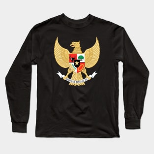 National emblem of Indonesia Long Sleeve T-Shirt